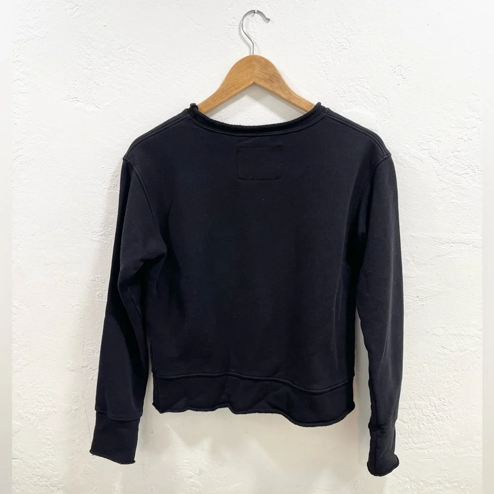 Frank & Eileen Anna Long-Sleeve Capelet Black - Picture 4 of 4